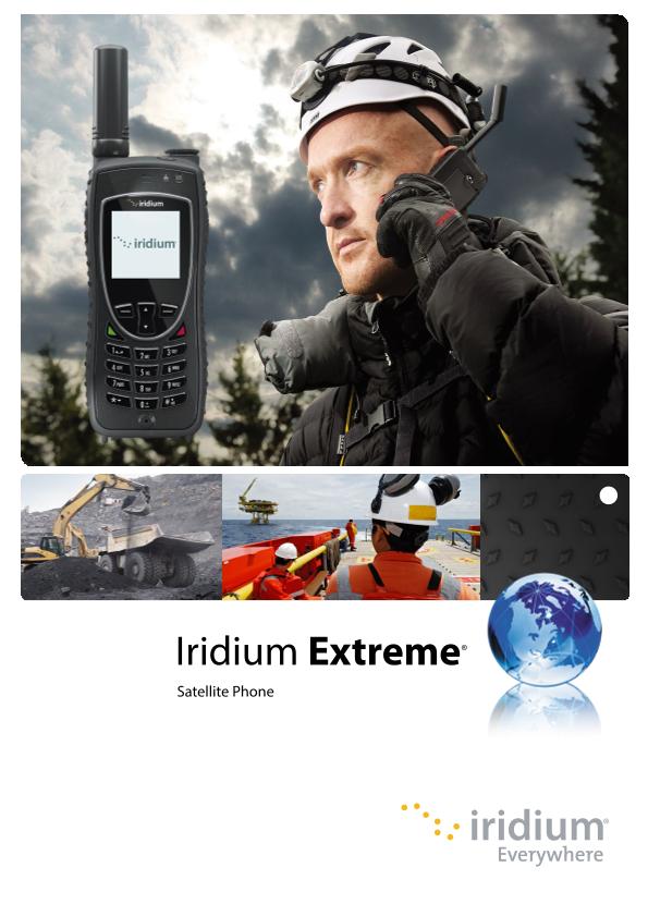 イリジウムExtreme製品カタログ（英文）